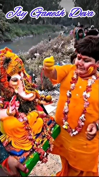 Ganpati Bappa Visarjan 🙏🏻🙏🏻shorts Viral Trending Youtube