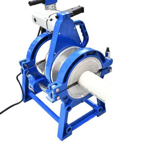 Manual Hdpe Pipe Jointing Machine Hdpe Butt Welding Machine 250mm Hand