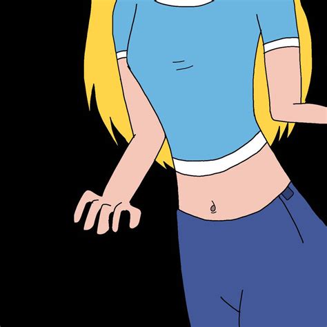 Cartoon Girl Belly Button By Jokingbrianx On Deviantart