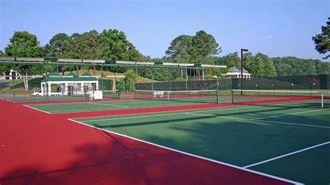 Designing A Tennis Court Material Accessories And Construction Bennett