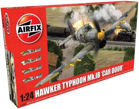 Buy Airfix Hawker Typhoon Mk Ib Car Door Wwii Aviation Plastic