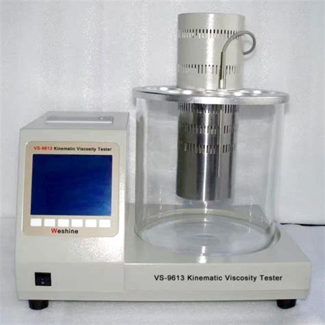 Liquid Rotational High Temperature Density Kinematic Viscosity Tester