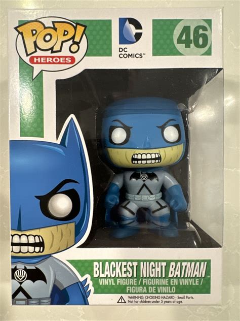 Funko Pop Heroes DC Comics 46 Blackest Night Batman EBay