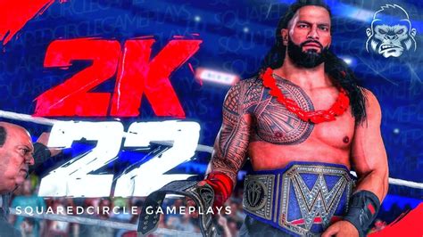 Roman Reigns 2022 W Updated Model Double Championship Entrance New