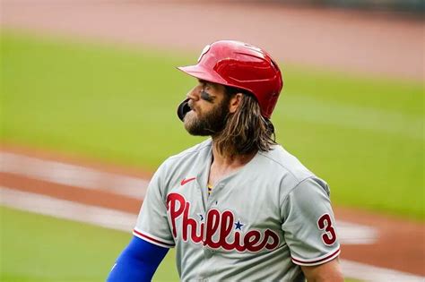 Bryce Harper Wore A Kobe Bryant Jersey Under His Phillies Uniform To Honor Bryant’s Birthday