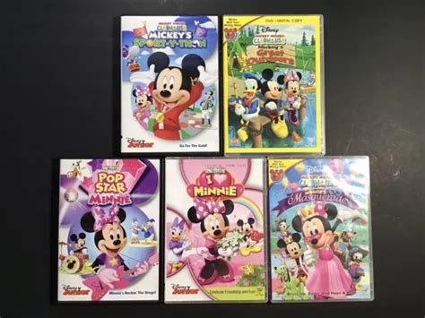 MICKEY MOUSE CLUBHOUSE Dvd Lot 8 69 PicClick UK