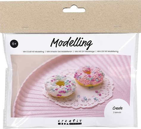 Mini Diy Kit Modellering Donuts Lomax