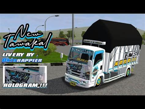 Mod Bussid Terbaru Nmr Souleh Art Livery Tawakal Bussid Youtube