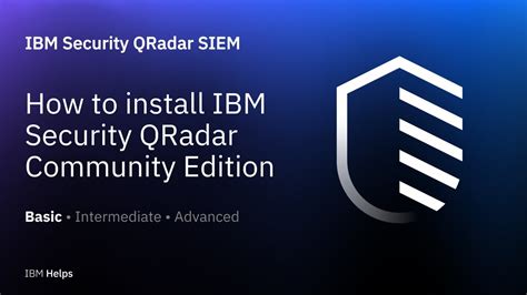 QRadar How To Install IBM Security QRadar Community Edition YouTube