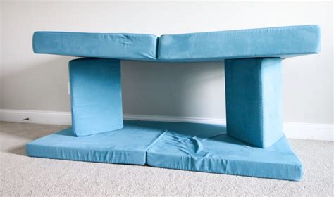 Single Nugget Couch Configuration Ideas Celebrating With Kids