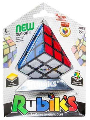 Характеристики модели Головоломка Rubik s Кубик Рубика 3х3 КР5026 на