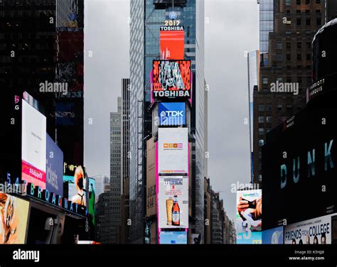 Times Square New York City Stock Photo Alamy