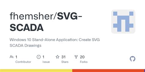 GitHub Fhemsher SVG SCADA Windows 10 Stand Alone Application Create