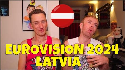 Latvia Eurovision Reaction Dons Hollow Youtube