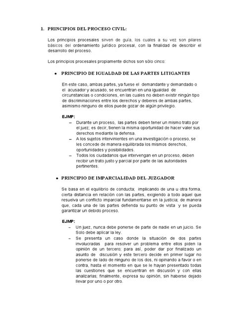 Teoría General Del Proceso Pdf Jurisdicción Ley Procesal