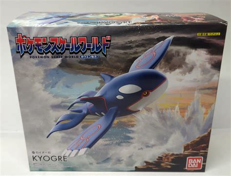 Bandai Pokemon Scale World Hoenn region Pokemon Kyogre ありある まんだらけ