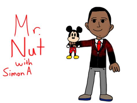 Mr. Nut (2018) by BabyLambCartoons on DeviantArt