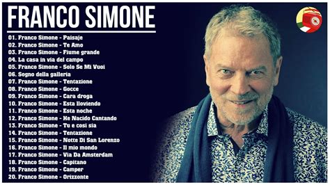 Le canzoni più belle di Franco Simone I grandi successi dei Franco