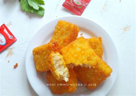 Resep Nugget Ayam Homemade Step By Step Oleh Novi Ummu Husna Cookpad