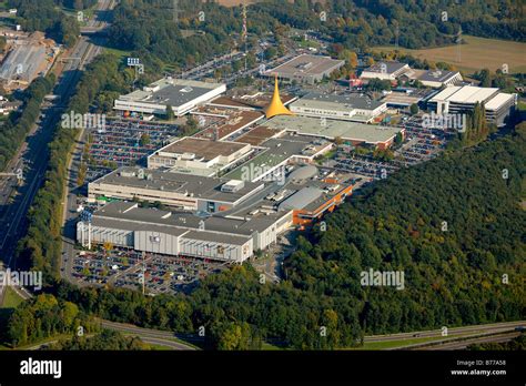 Aerial Photograph Ruhrpark Shopping Centre Bochum Ruhr District