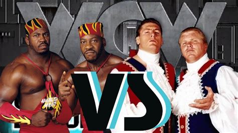 Gm Spectre S Wcw Saturday Night Mod Matches Harlem Heat Vs The Blue