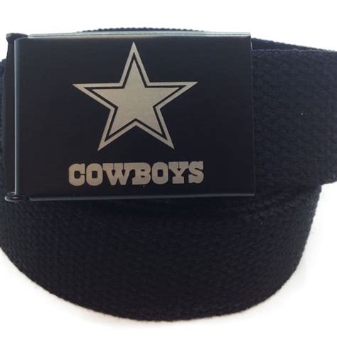 Dallas Cowboys Belt Buckle - Etsy