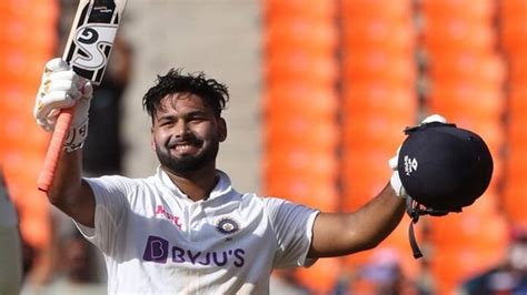 Rishabh Pant Only Indian Player To Make The Cut In Iccs Test Team For