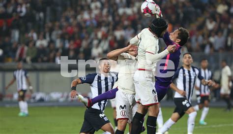 Universitario Vs Alianza Lima Leao Butr N Se Luci Con Esta