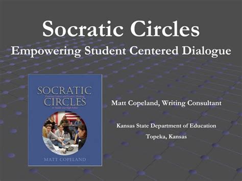 Socratic Circles Ppt