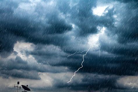 Thunderstorm Rain Wallpaper