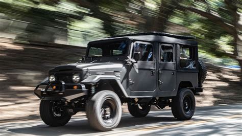 Icon New School Fj Restored And Modified Toyota Land Cruiser