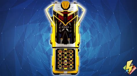 Legendary Silver Morpher – Ranger Retrocenter