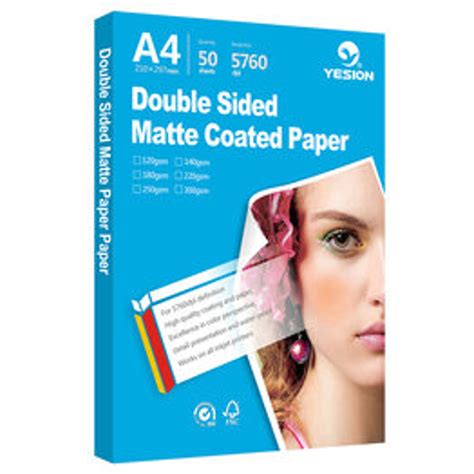 Best Double Sided Matte All Inkjet Printer Photo Paper Etsy