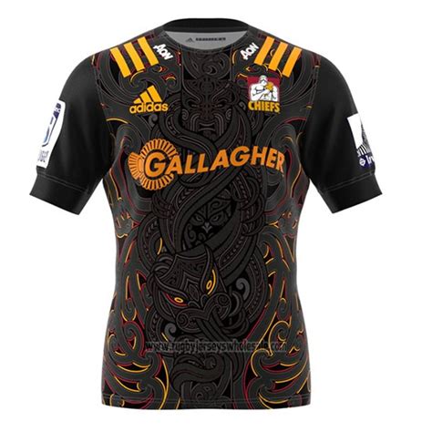 Chiefs Rugby Jersey 2020 Home