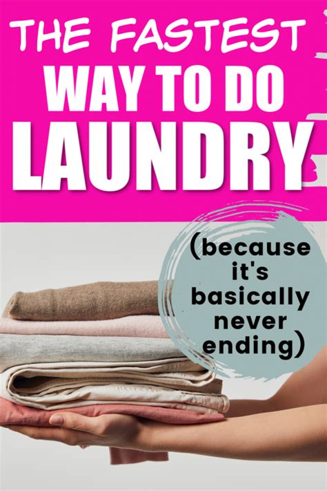 Efficient Laundry Tips For Busy Families