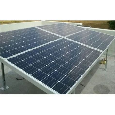 Poly Crystalline Polycrystalline Solar Panel 24 V For Commercial At