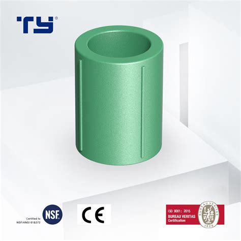 High Quality Coupling For Ppr Pvc Cpvc Plastic Pipe Fittings With