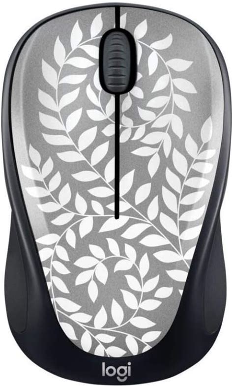 Logitech Color Collection Mouse Ptico Botones Inal Mbrico