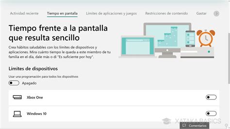 Control Parental De Windows C Mo Configurar Sus L Mites Y El Tiempo