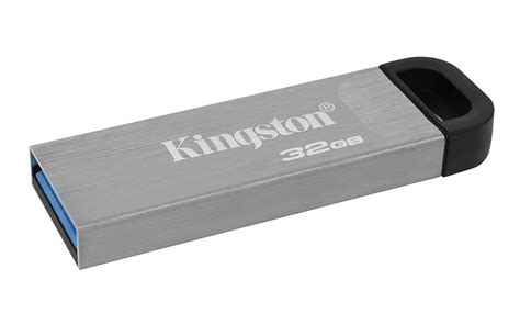 Kingston Datatraveler Kyson 32gb Usb A 32 Gen 1 Metal Usb Flash Drive