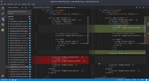 Visual Studio Code Git Integration Bskda