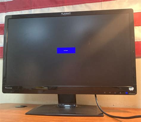 Planar Pll W Widescreen Led Lcd Monitor W Vga Power Cord Ebay