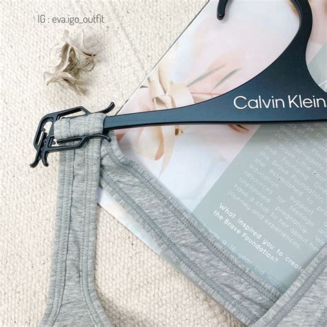 Calvin Klein Ck集中低胸型運動內衣 新版後扣式 I Go 美澳代購