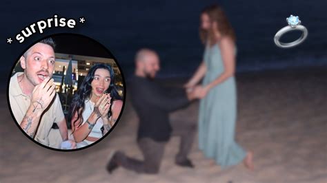 WE CANT BELIEVE THIS HAPPENED Surprise Proposal In Cabo YouTube