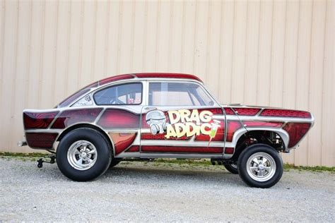 This 1951 Henry J Gasser Breathes Fire On The Streets Of Illinois Dragsters Top Fuel Dragster