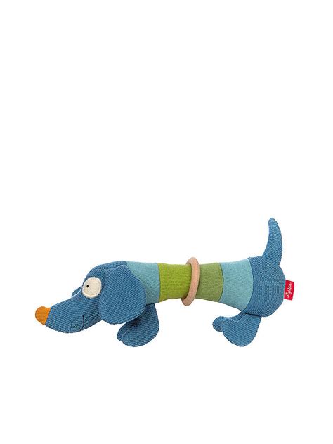 Sigikid Strick Hund Blau