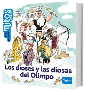 Libro Diosas Y Dioses Del Olimpo Marin Rose ISBN 9789502417530