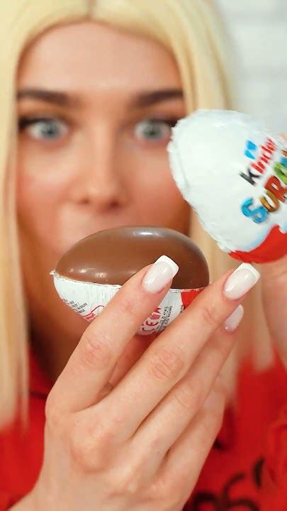 Kinder Surprise Eggs Trick 🥚 Shorts Youtube