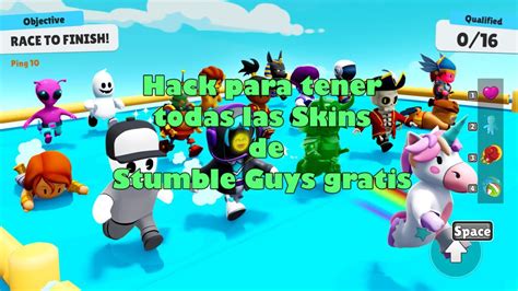 Hack Para Tener Todas Las Skins De Stumble Guys