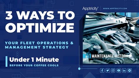 Three Ways To Optimize Your Fleet Management Operations In Minute